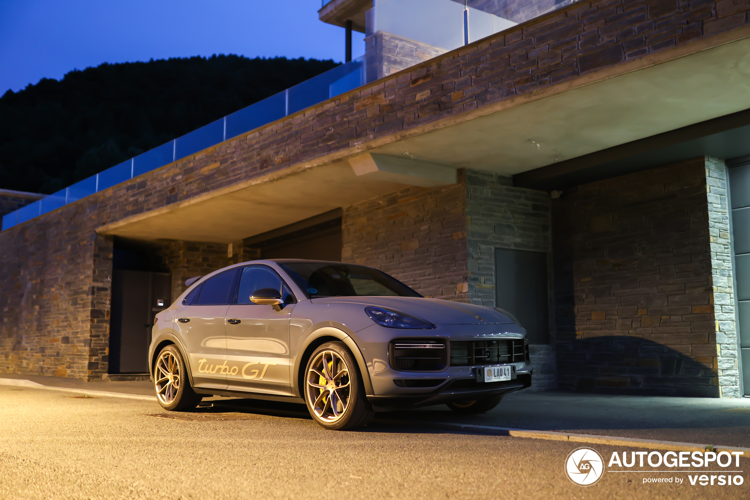 Porsche Cayenne Coupé Turbo GT