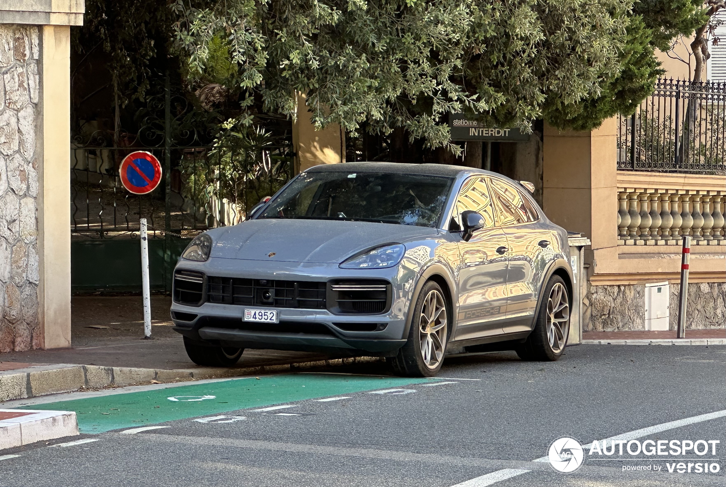 Porsche Cayenne Coupé Turbo GT