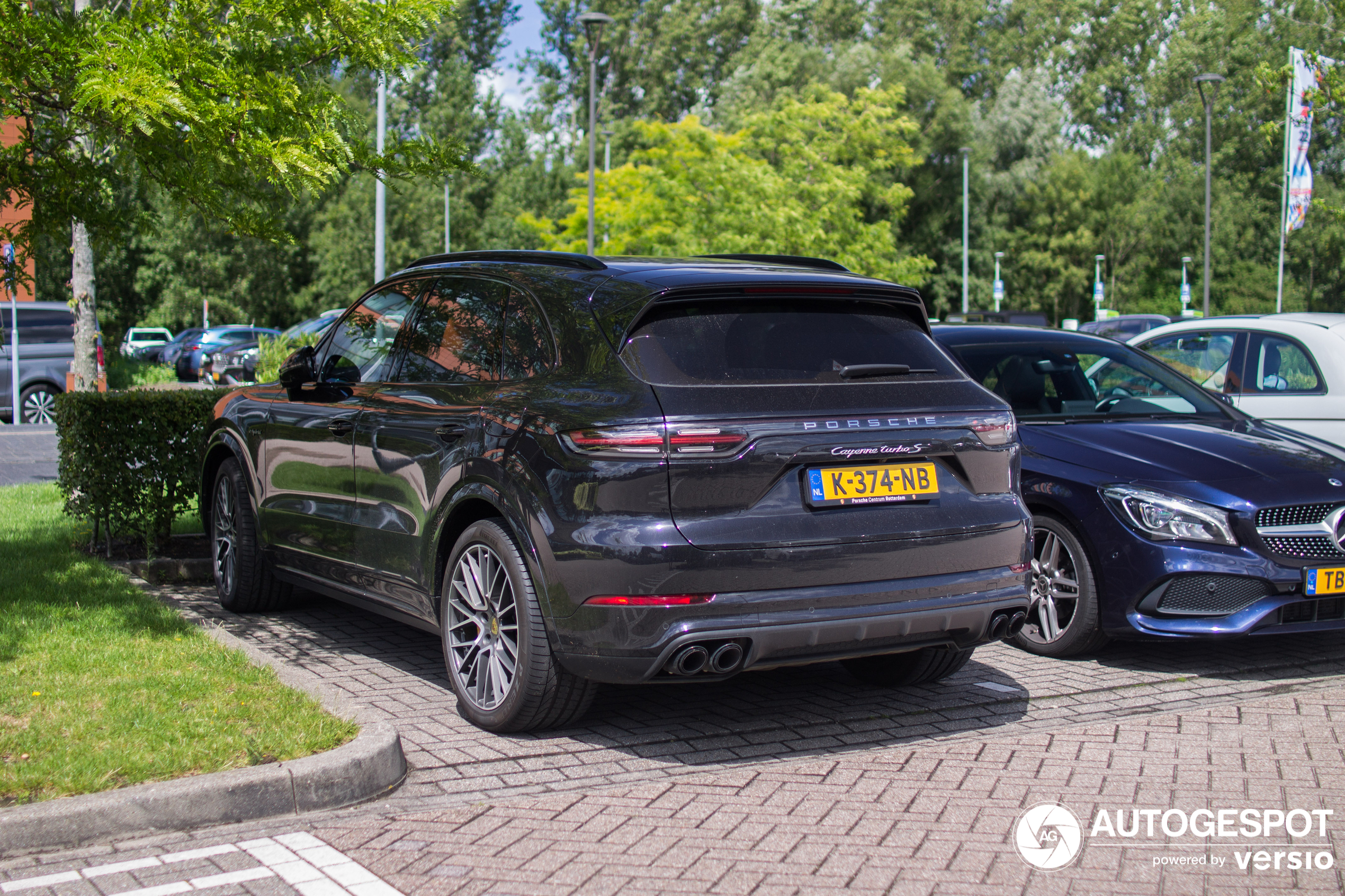 Porsche Cayenne Turbo S E-Hybrid