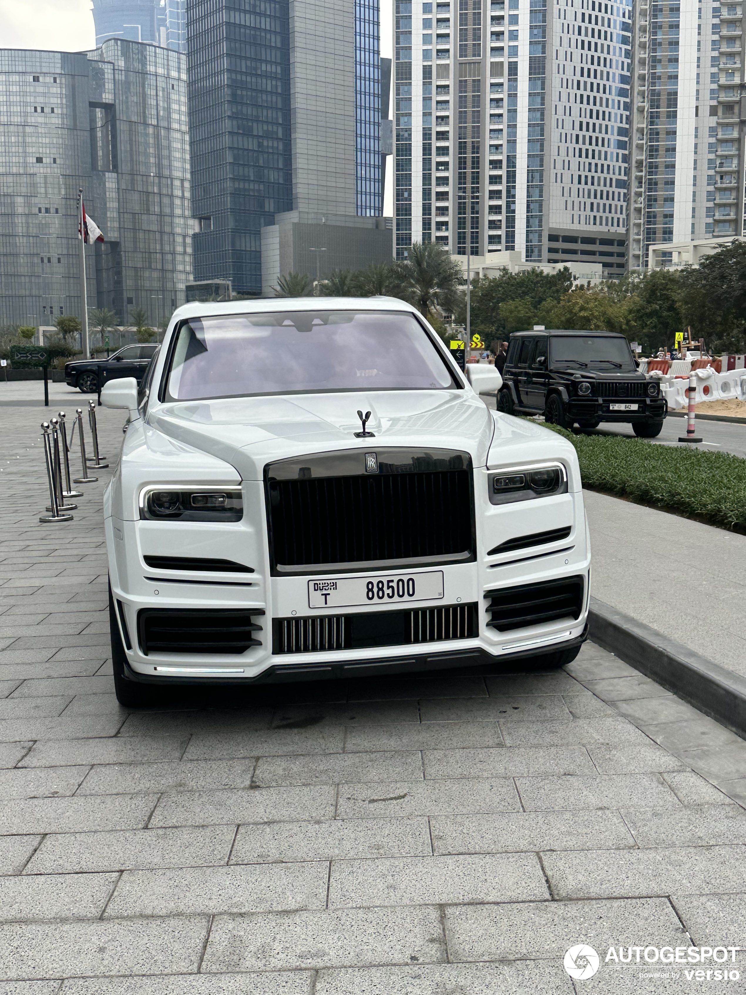 Rolls-Royce Mansory Cullinan Wide Body