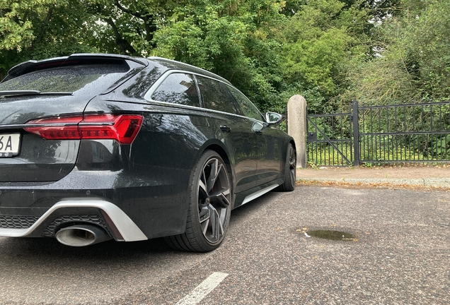 Audi RS6 Avant C8