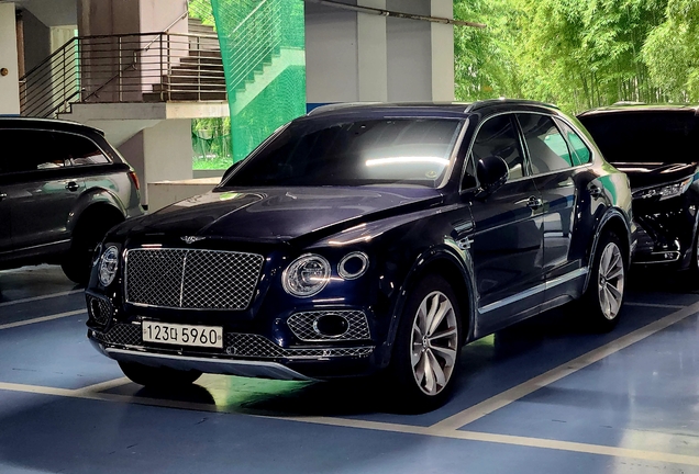 Bentley Bentayga V8