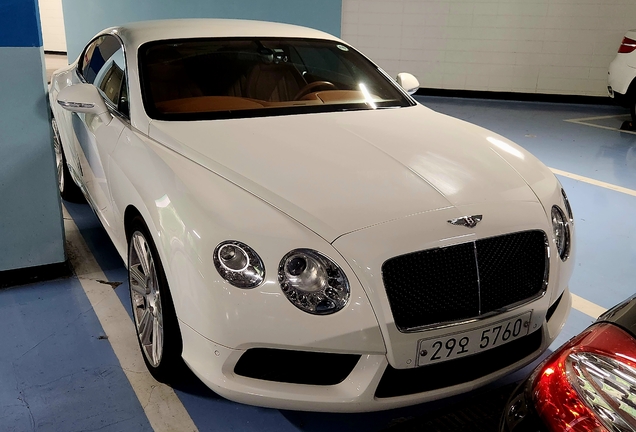 Bentley Continental GT V8