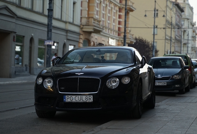 Bentley Continental GT V8