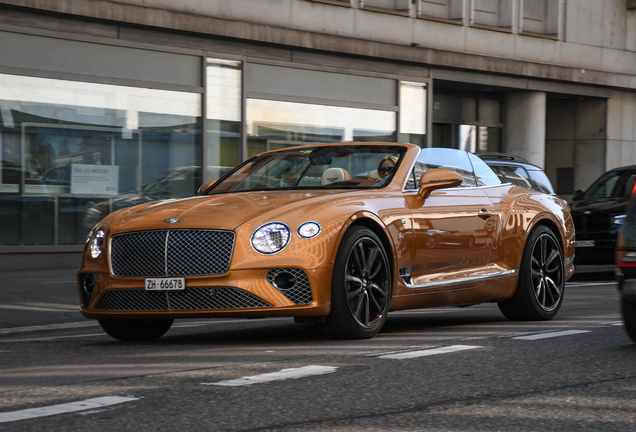 Bentley Continental GTC 2019 First Edition