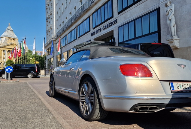 Bentley Continental GTC V8 2016