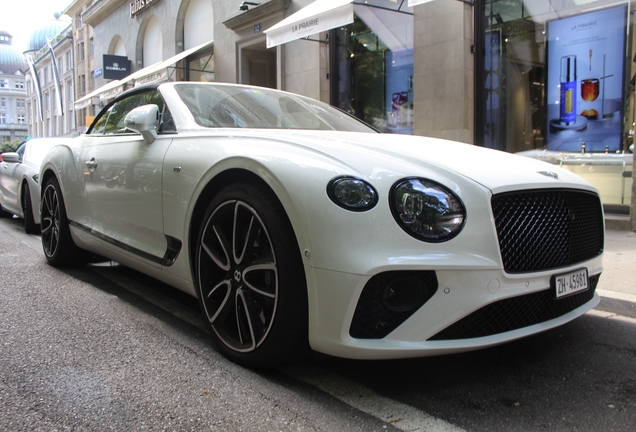 Bentley Continental GTC V8 2020