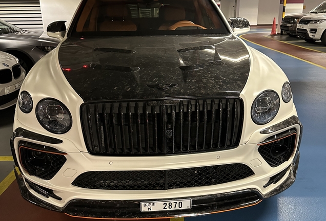 Bentley Mansory Bentayga Speed 2021