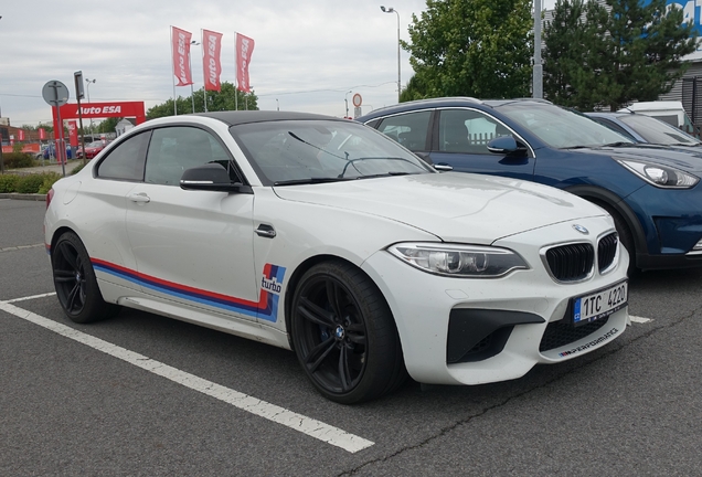 BMW M2 Coupé F87 Laptime-Performance