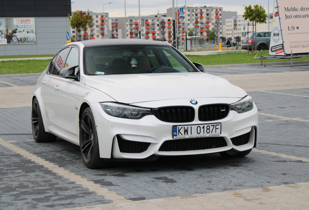 BMW M3 F80 Sedan