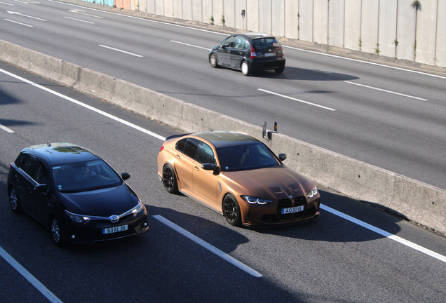 BMW M3 G80 Sedan Competition