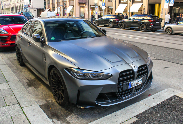 BMW M3 G80 Sedan Competition