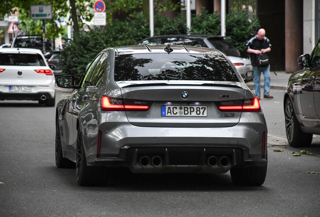 BMW M3 G80 Sedan Competition