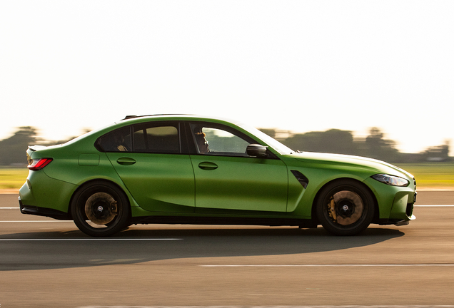 BMW M3 G80 Sedan Competition