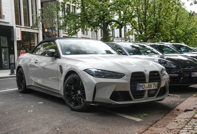 BMW M4 G83 Convertible Competition