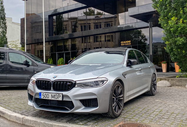 BMW M5 F90 Competition