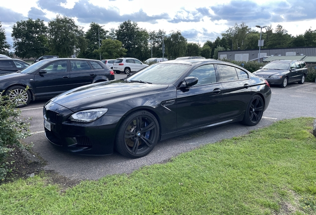 BMW M6 F06 Gran Coupé