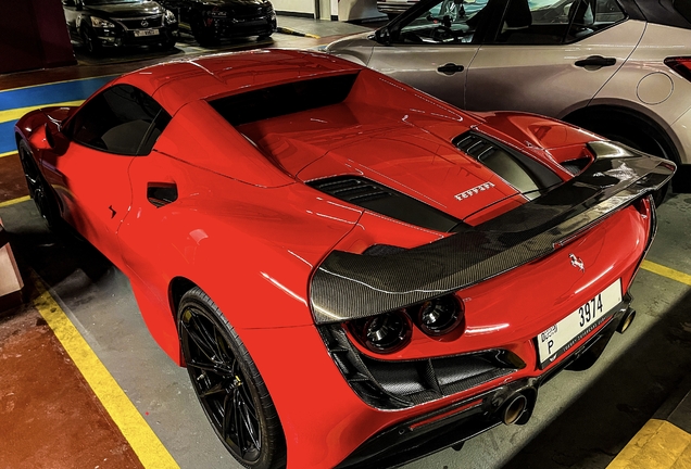 Ferrari F8 Spider Novitec Rosso