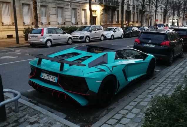 Lamborghini Aventador LP750-4 SuperVeloce Roadster