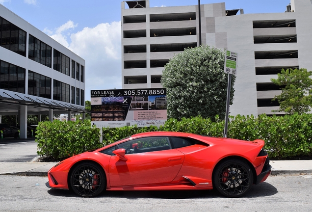 Lamborghini Huracán LP610-2 EVO RWD