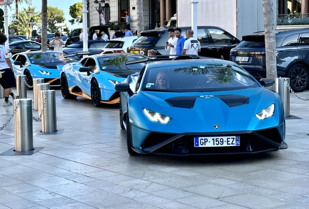 Lamborghini Huracán LP640-2 STO