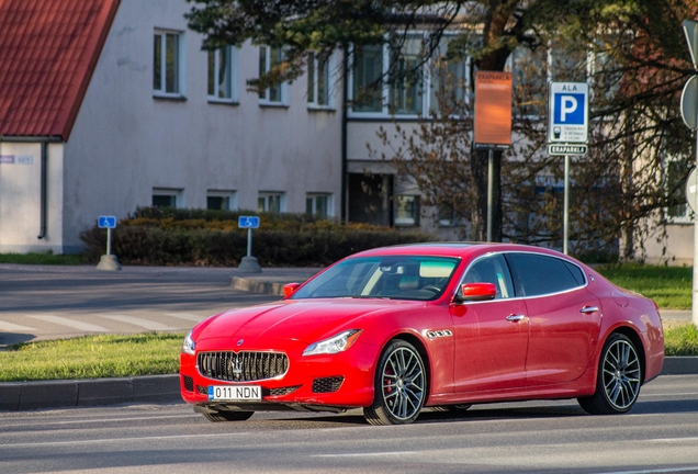 Maserati Quattroporte S Q4 2013