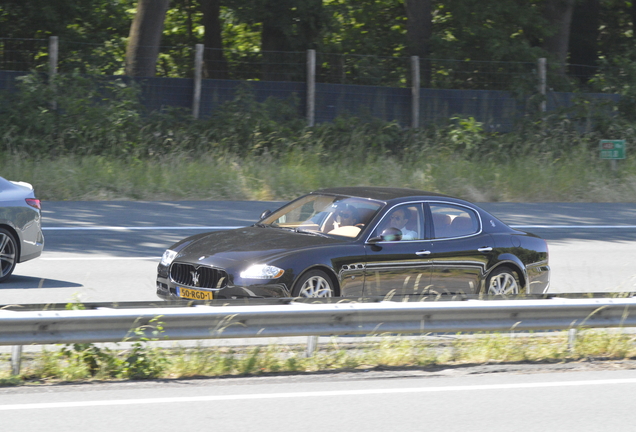 Maserati Quattroporte Sport GT S 2009