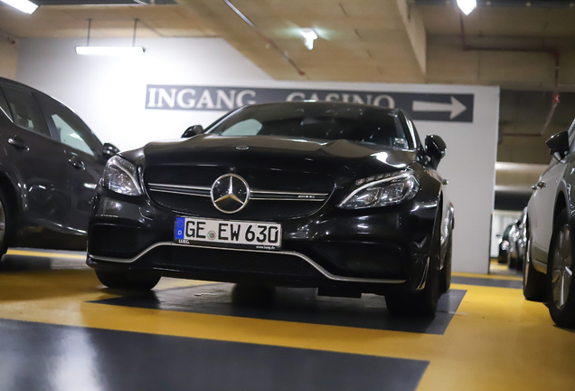 Mercedes-AMG C 63 S Coupé C205