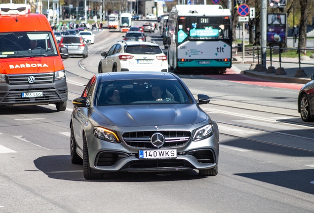 Mercedes-AMG E 63 W213