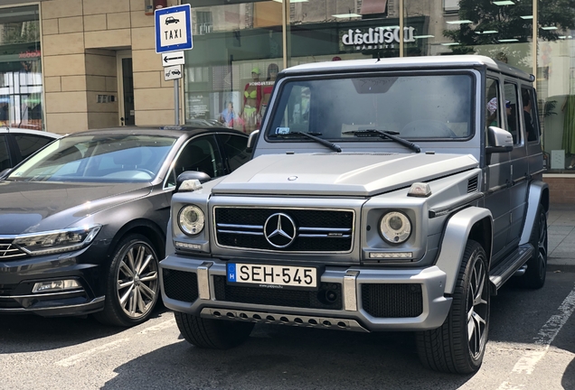 Mercedes-AMG G 63 2016 Edition 463