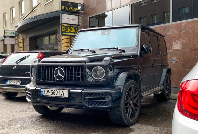 Mercedes-AMG G 63 W463 2018