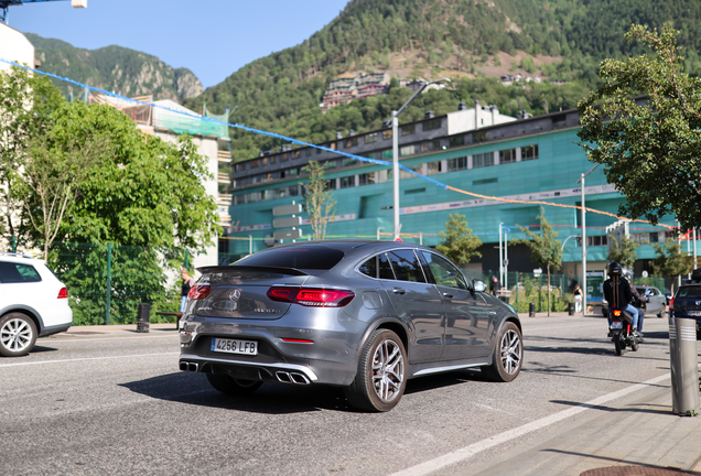 Mercedes-AMG GLC 63 S Coupé C253 2019