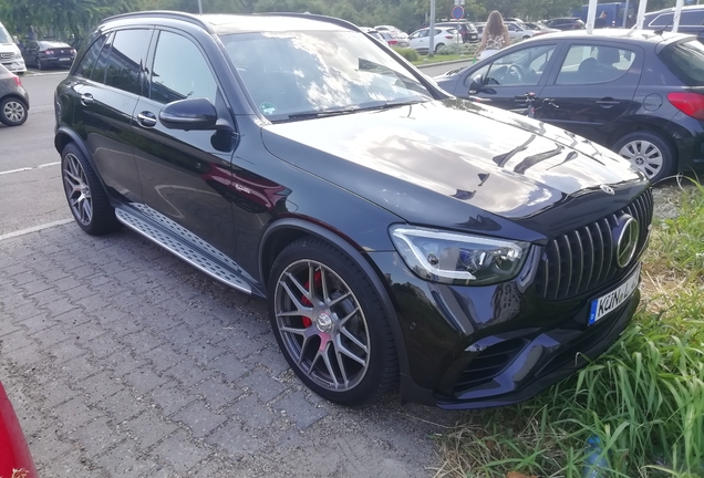 Mercedes-AMG GLC 63 S X253 2019