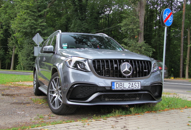 Mercedes-AMG GLS 63 X166