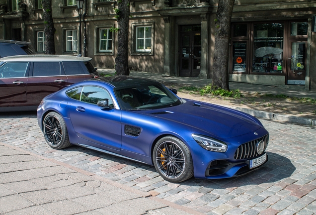 Mercedes-AMG GT C C190 2019