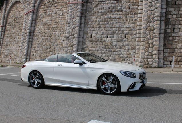 Mercedes-AMG S 63 Convertible A217 2018