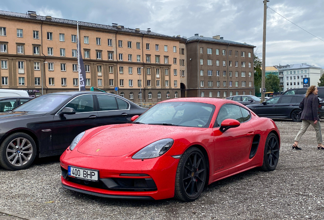 Porsche 718 Cayman GTS