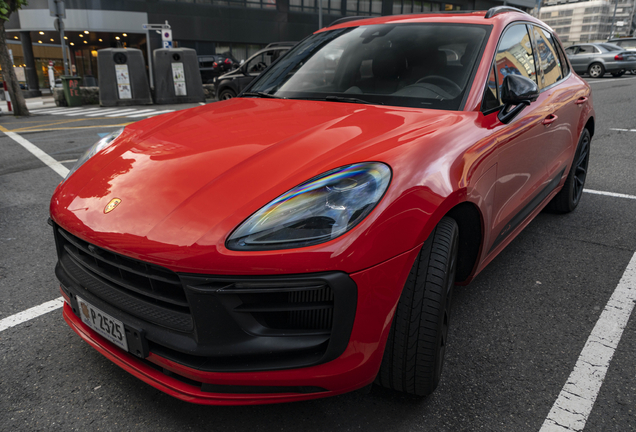 Porsche 95B Macan GTS MkIII