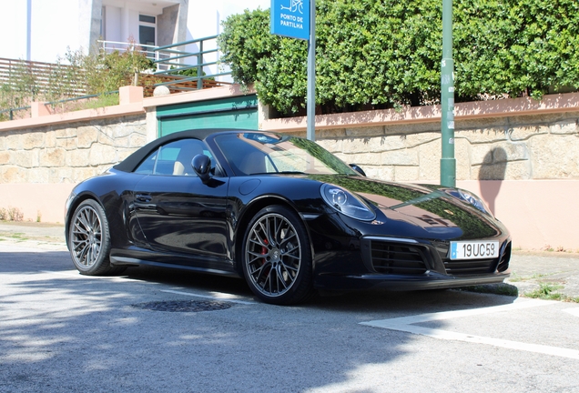 Porsche 991 Carrera 4S Cabriolet MkII