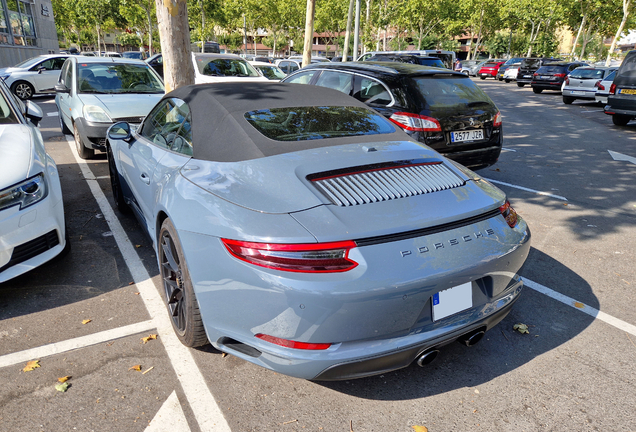 Porsche 991 Carrera GTS Cabriolet MkII