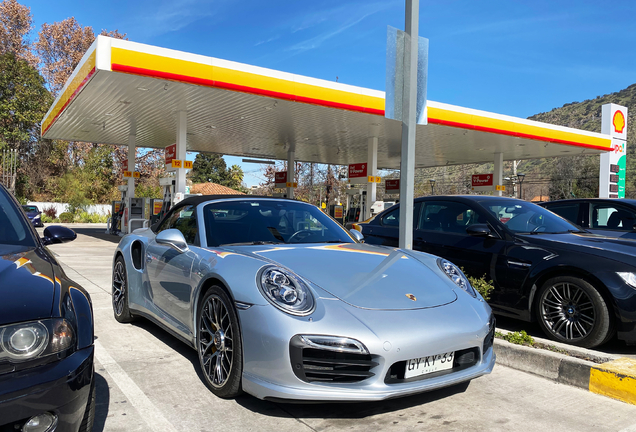 Porsche 991 Turbo S Cabriolet MkI