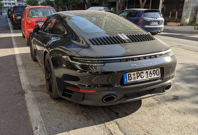 Porsche 992 Carrera GTS