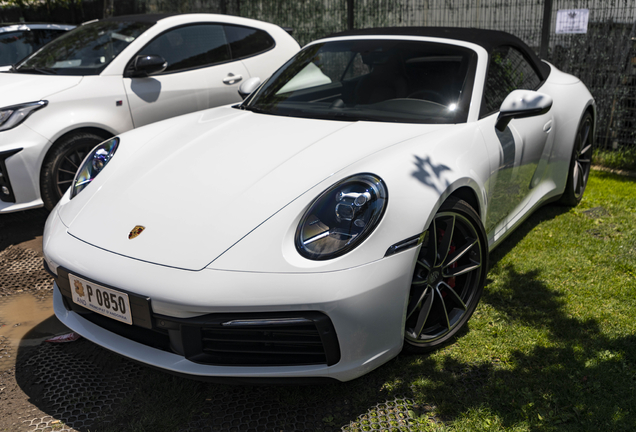 Porsche 992 Carrera S Cabriolet