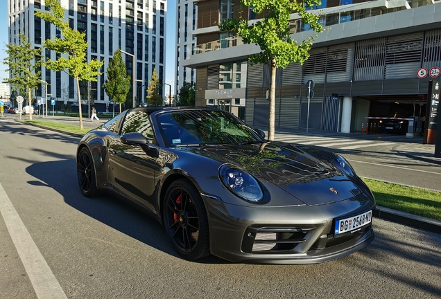 Porsche 992 Targa 4 GTS