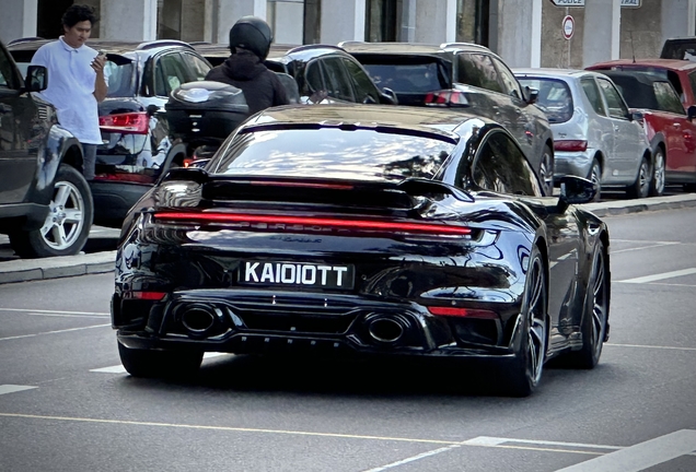 Porsche TechArt 992 Turbo S