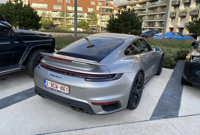 Porsche 992 Turbo S