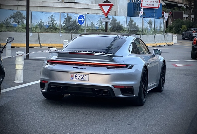 Porsche 992 Turbo S