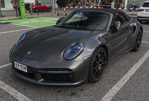 Porsche 992 Turbo S Cabriolet