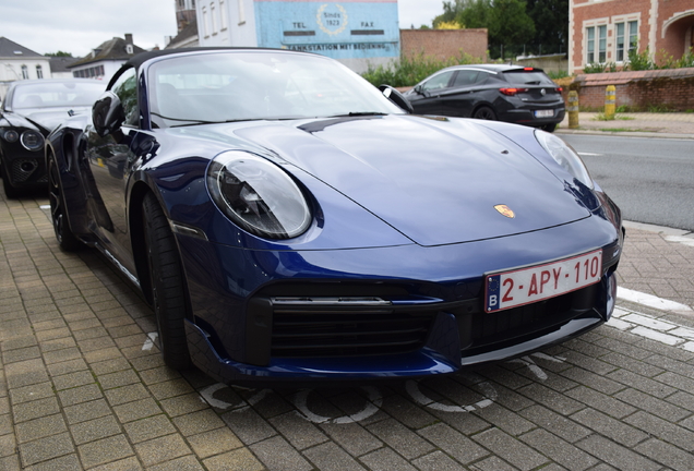 Porsche 992 Turbo S Cabriolet