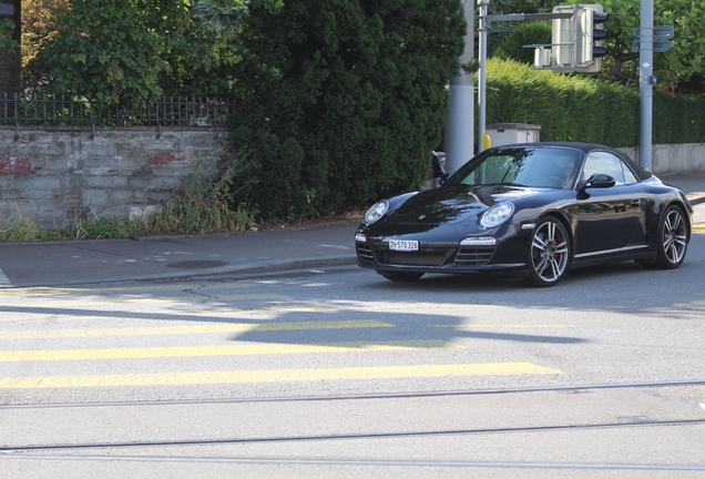 Porsche 997 Carrera 4S Cabriolet MkII